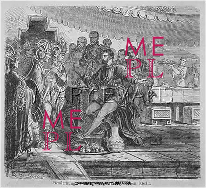 : STARVING MEXICAN NOBLES : STARVING MEXICAN NOBLES