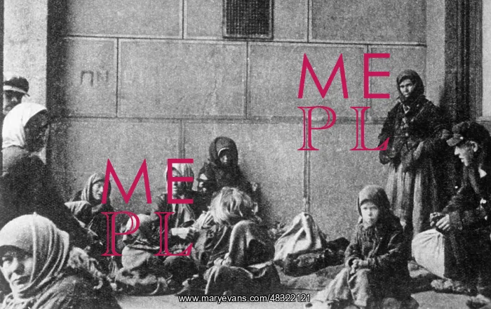 : Starving Russians at the station : Starving Russians at the station