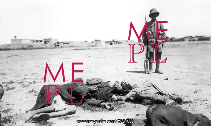 : Starving Turkish troops WWI : Starving Turkish troops WWI