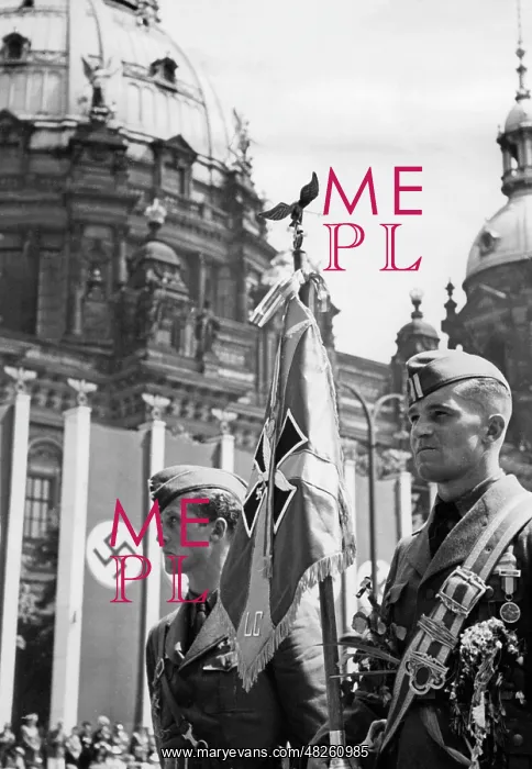 : State ceremony for the Condor Legion in Berlin, 1939 : State ceremony for the Condor Legion in Berlin, 1939