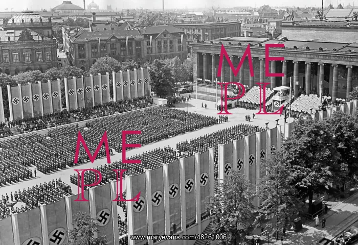 : State ceremony for the Condor Legion in Berlin, 1939 : State ceremony for the Condor Legion in Berlin, 1939