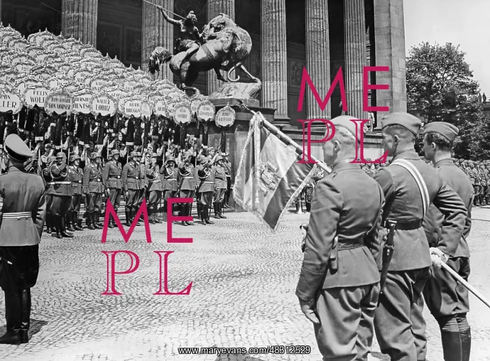: State ceremony for the Condor Legion in Berlin, 1939 : State ceremony for the Condor Legion in Berlin, 1939