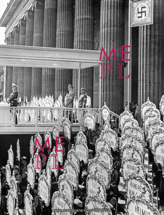 : State ceremony for the Condor Legion in Berlin, 1939 : State ceremony for the Condor Legion in Berlin, 1939