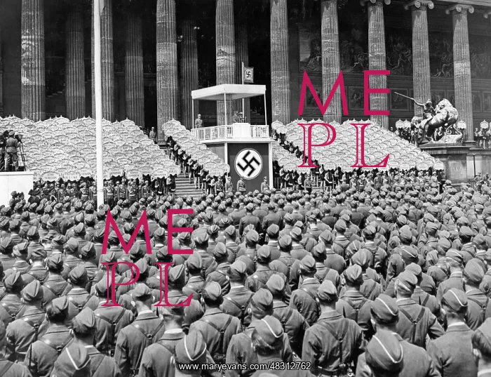 : State ceremony for the Condor Legion in Berlin, 1939 : State ceremony for the Condor Legion in Berlin, 1939