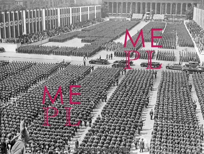 : State ceremony for the Condor Legion in Berlin, 1939 : State ceremony for the Condor Legion in Berlin, 1939