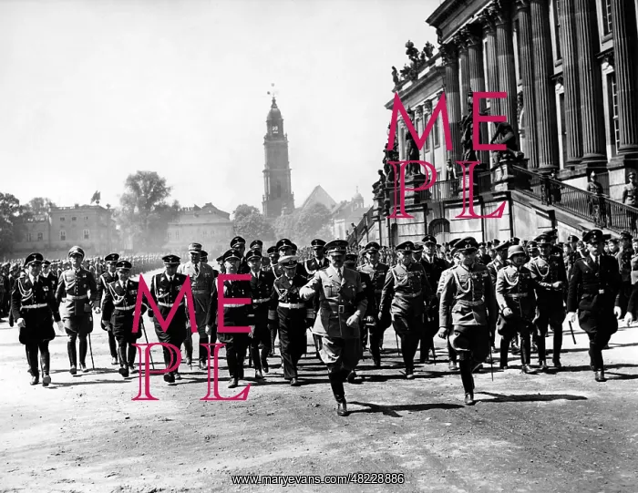 : State ceremony - Count Friedrich von der Schulenburg : State ceremony - Count Friedrich von der Schulenburg
