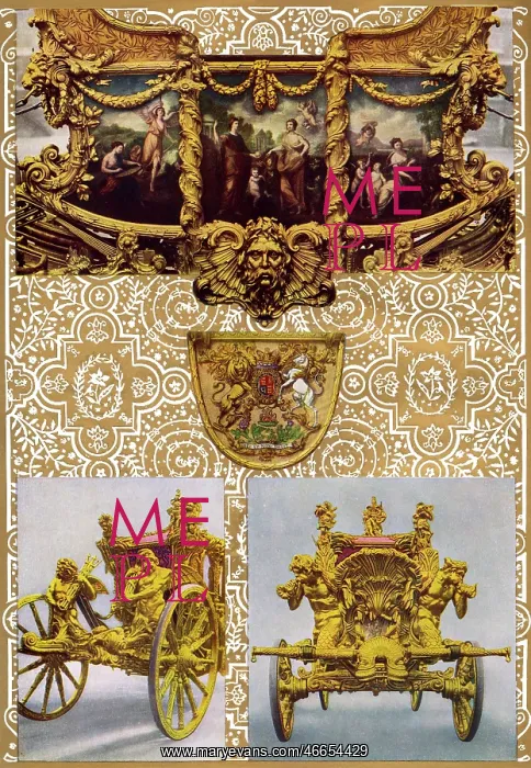 : The State Coach of British Sovereigns : The State Coach of British Sovereigns