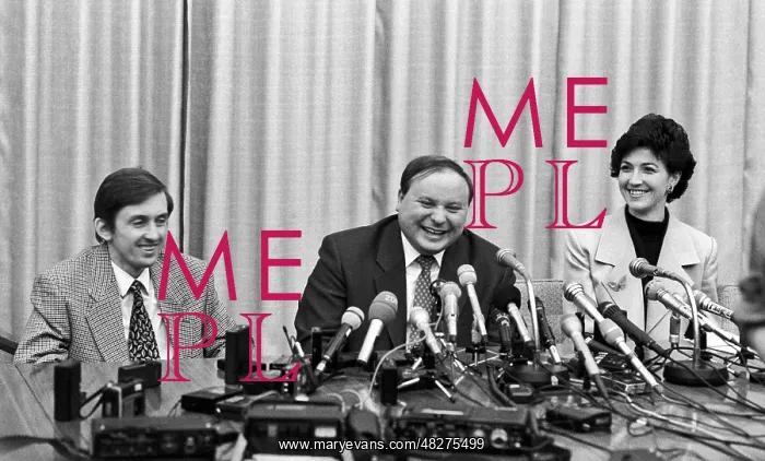 : State Duma press conference, 1994 : State Duma press conference, 1994