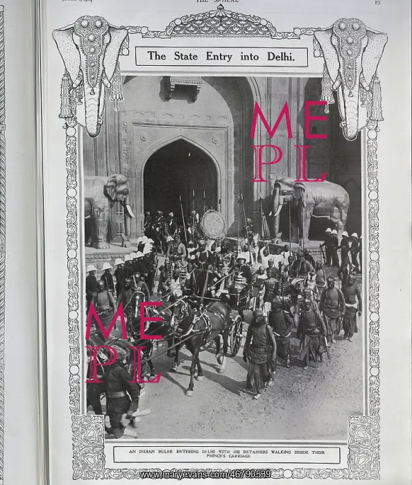 : State entrance into Delhi : State entrance into Delhi