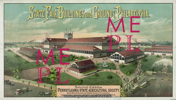 : State fair buildings and grounds, Philadelphia : State fair buildings and grounds, Philadelphia