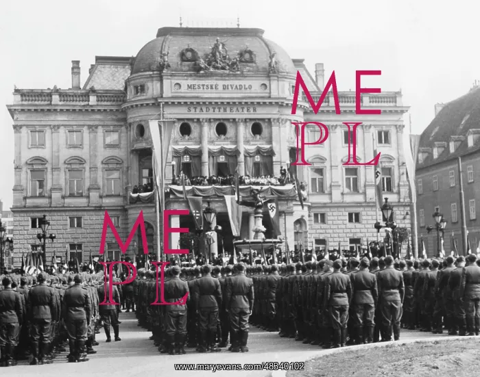 : State festivities in Bratislava, 1941 : State festivities in Bratislava, 1941