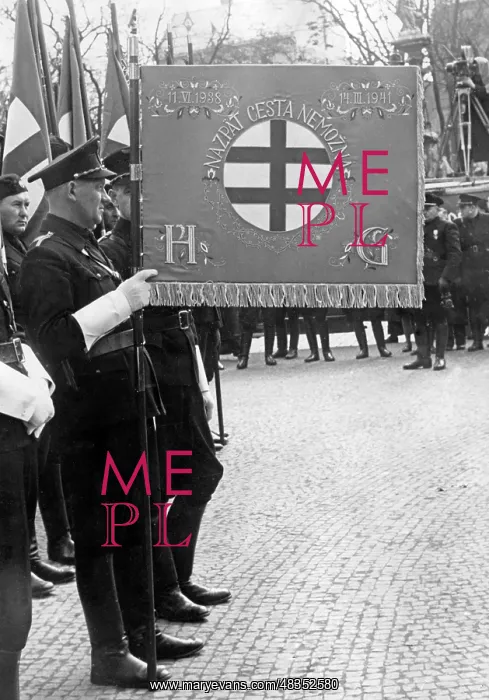 : State festivities in Slovakia, 1941 : State festivities in Slovakia, 1941