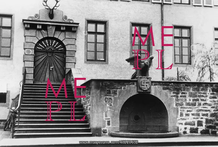 : State Forestry School in Lohr am Main, 1938 : State Forestry School in Lohr am Main, 1938