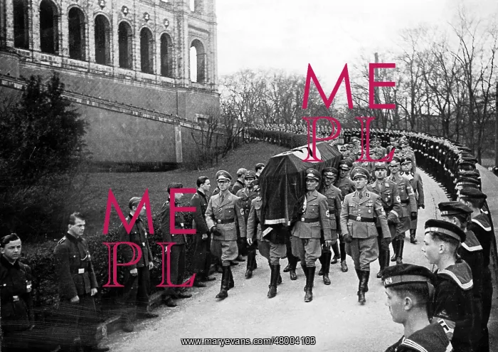 : State funeral for Adolf Wagner, Munich : State funeral for Adolf Wagner, Munich