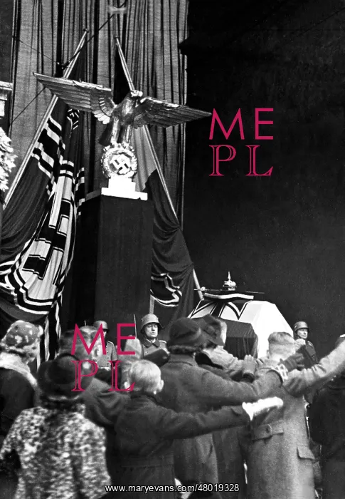 : State funeral of Erich Ludendorff, 1937 : State funeral of Erich Ludendorff, 1937