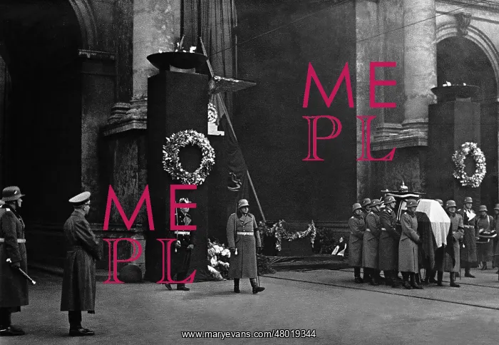 : State funeral of Erich Ludendorff, 1937 : State funeral of Erich Ludendorff, 1937
