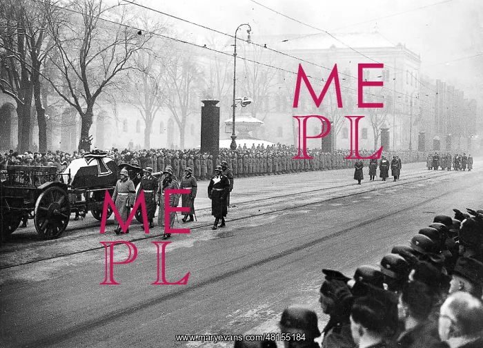 : State funeral for Erich Ludendorff, 1937 : State funeral for Erich Ludendorff, 1937