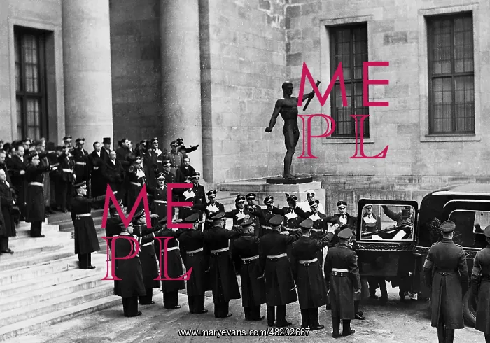 : State funeral for Franz Guertner, 1941 : State funeral for Franz Guertner, 1941