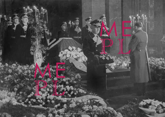 : State funeral for Franz Gurtner, 1941 : State funeral for Franz Gurtner, 1941