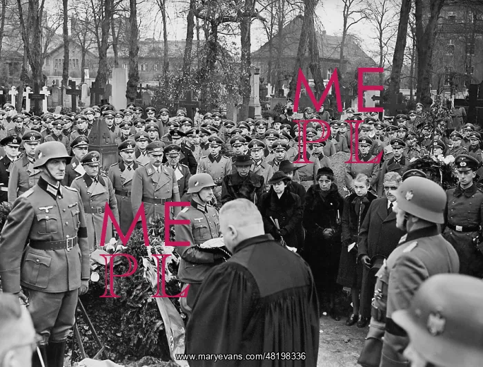 : State funeral of General Karl Becker, 1940 : State funeral of General Karl Becker, 1940