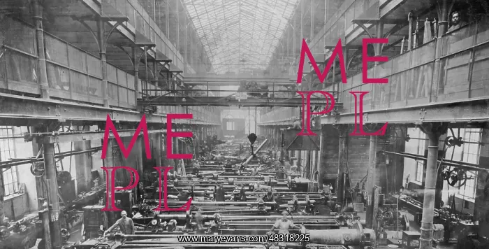  : In a state gun foundry, 1917