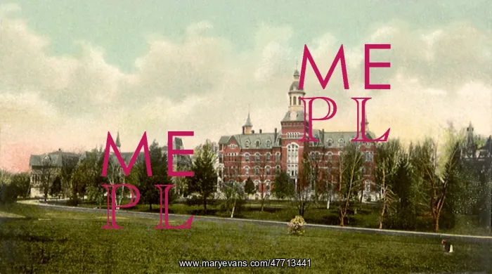  : State Hospital. Middletown