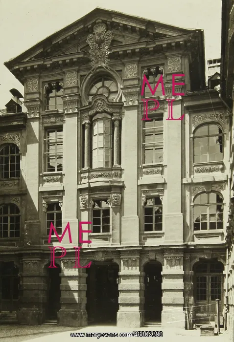 : State house in Innsbruck : State house in Innsbruck