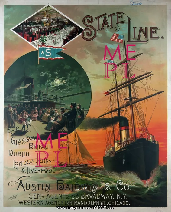 : State Line--For Glasgow, Belfast, Dublin, Londonderry & Live : State Line--For Glasgow, Belfast, Dublin, Londonderry & Live