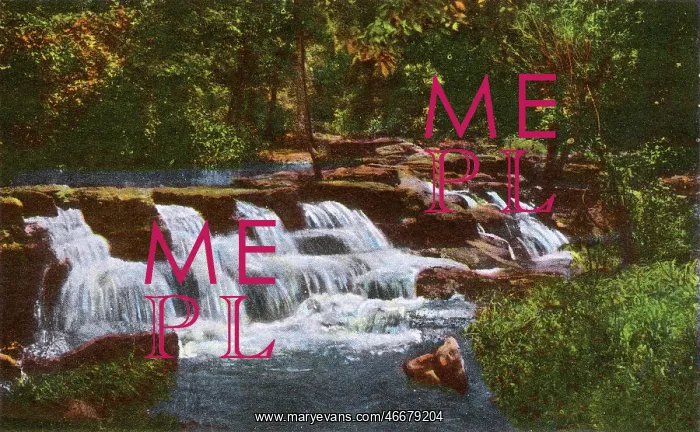 : State of Oklahoma, USA - Bear Falls, Platt National Park : State of Oklahoma, USA - Bear Falls, Platt National Park