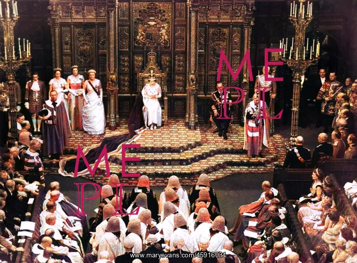: The State Opening of the Great British Parliament : The State Opening of the Great British Parliament