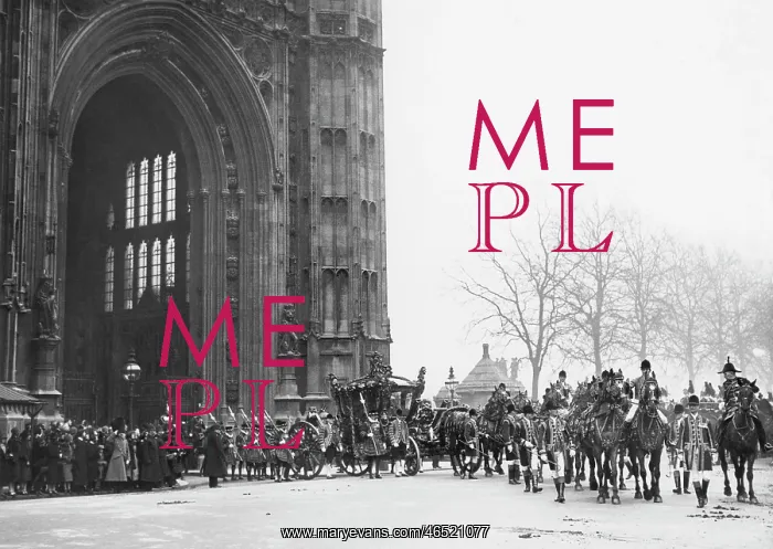 : The State Opening of Parliament, 1928 : The State Opening of Parliament, 1928