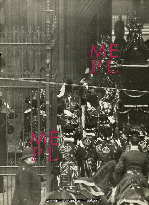 : The State Opening of Parliament, 1928 : The State Opening of Parliament, 1928