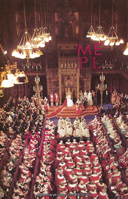 : State Opening of Parliament, 1966 : State Opening of Parliament, 1966