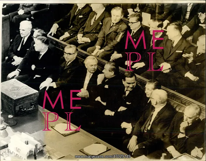 : State opening of parliament, Harold Wilson as PM : State opening of parliament, Harold Wilson as PM