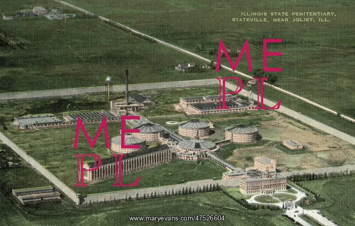 : State Penitentiary at Stateville, Joliet, Illinois, USA : State Penitentiary at Stateville, Joliet, Illinois, USA