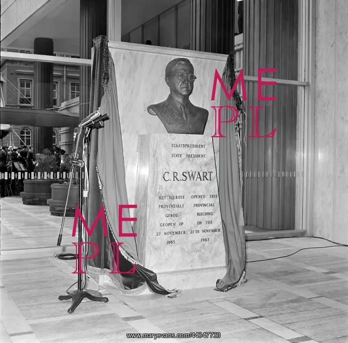  : State President C R Swart