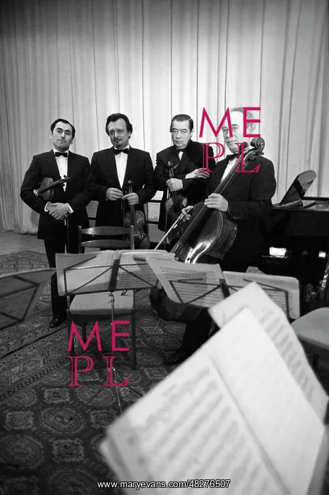: State quartet named after Borodin, 1986 : State quartet named after Borodin, 1986