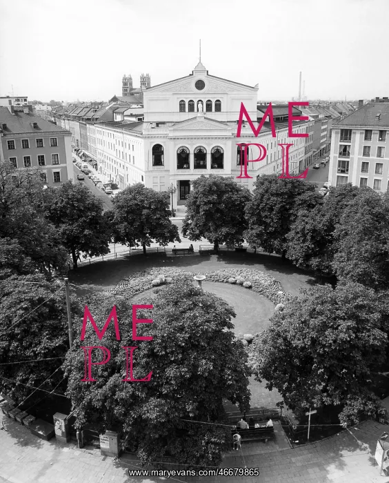 : State Theatre in Munich : State Theatre in Munich