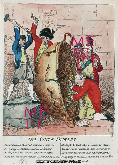 : The state tinkers : The state tinkers