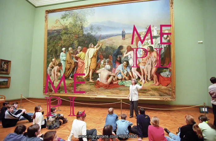 : At State Tretyakov Gallery, 1999 : At State Tretyakov Gallery, 1999