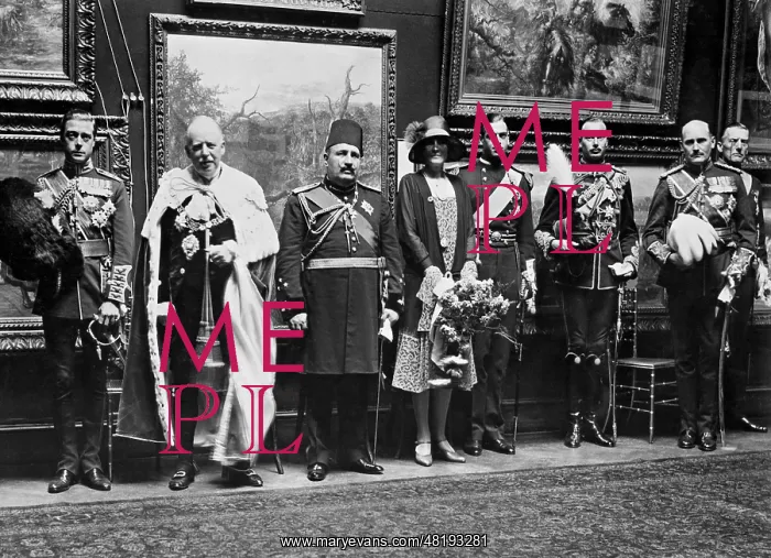 : State visit of Fuad I. in Great Britain, 1929 : State visit of Fuad I. in Great Britain, 1929