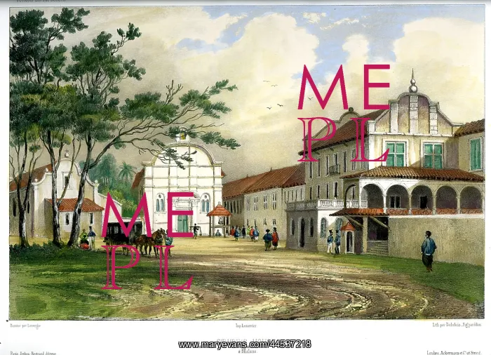  : State's House, Malacca