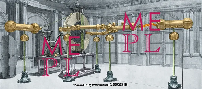 : Static Electric Generator, c. 1790 : Static Electric Generator, c. 1790