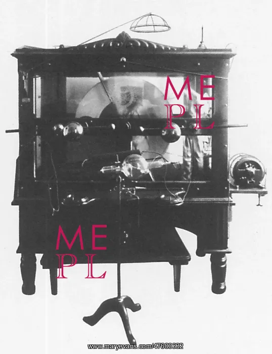 : Static Electric Machine with X-Ray Apparatus, Late 19th Cent : Static Electric Machine with X-Ray Apparatus, Late 19th Cent