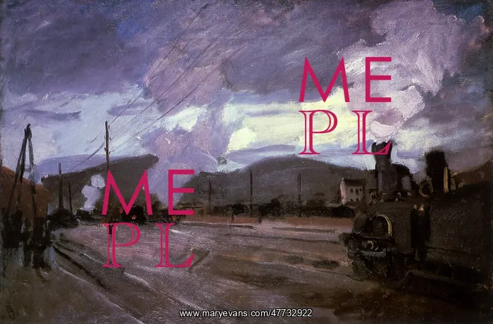  : The Station at Argenteuil, by Monet