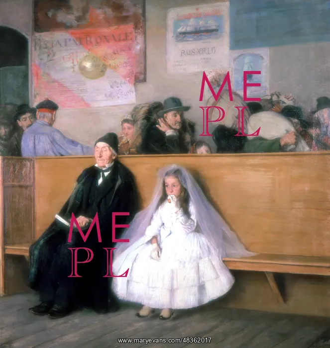 : At the Station Artist: Giuseppe Ricci : At the Station Artist: Giuseppe Ricci
