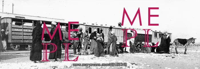 : Station of the Hejaz Railway, 1916 : Station of the Hejaz Railway, 1916
