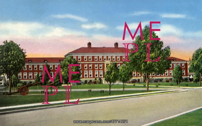  : Station Hospital. Fort Bragg