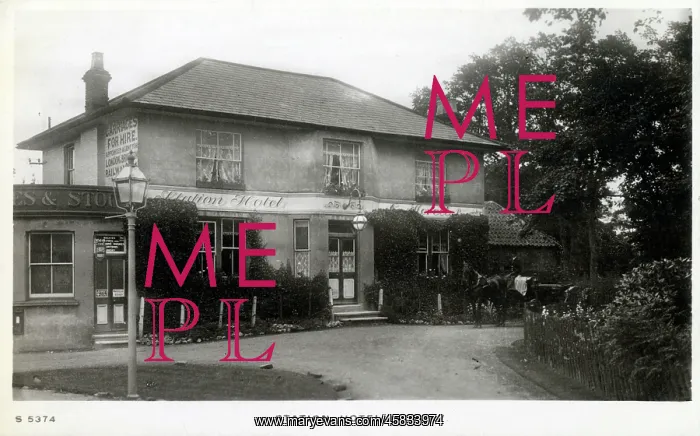  : Station Hotel, Horley, Surrey