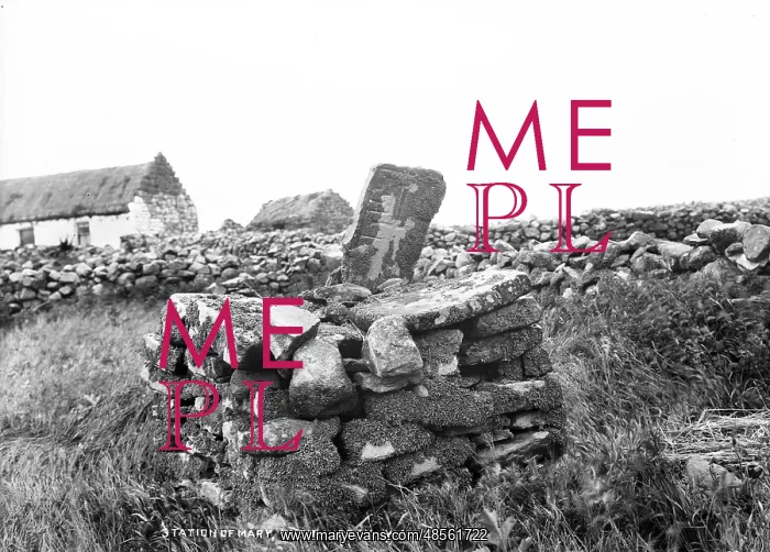 : Station of Mary, Inishmurray : Station of Mary, Inishmurray